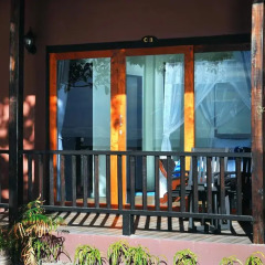 Отель Koh Tao Beach Club 3* Номер Делюкс с различными типами кроватей фото 13