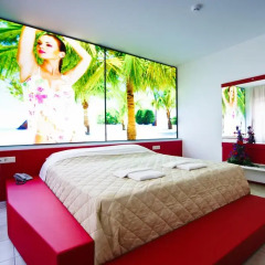 Отель Motel Autosole 2* Стандартный номер с различными типами кроватей фото 5