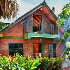 Отель Ecovilla Cali 3* Вилла с различными типами кроватей фото 2