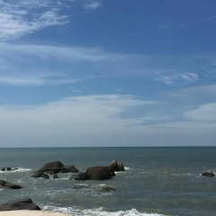 Отель Anoasis Resort Long Hai пляж фото 2
