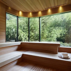 Отель The Shilla Seoul сауна