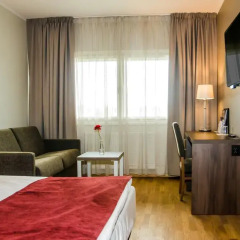 Park Inn by Radisson Oslo Airport Hotel West 3* Стандартный номер с различными типами кроватей фото 7