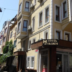 Yasmin hotel 2* Стандартный номер с различными типами кроватей фото 12