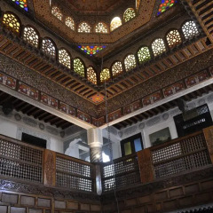 Отель Palais Al Firdaous Марокко, Фес - отзывы, цены и фото номеров - забронировать отель Palais Al Firdaous онлайн бассейн фото 3