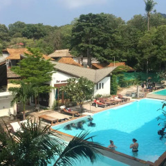 Отель Koh Tao Regal Resort бассейн фото 3