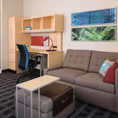 Отель TownePlace Suites by Marriott Saskatoon 3* Студия с различными типами кроватей