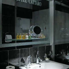 Hotel Cattaro 4* Стандартный номер с различными типами кроватей фото 20