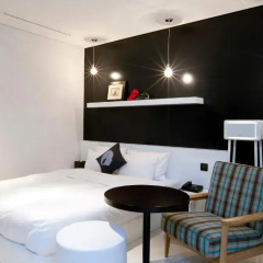 Hotel The Designers Samseong 3* Номер Делюкс с двуспальной кроватью фото 5