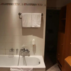 Suite Hotel 200m zum Prater ванная фото 2