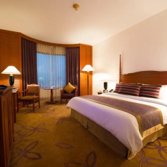 Отель Century Park 4* Улучшенный номер