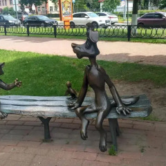 Гостевой дом на Королева спортивное сооружение