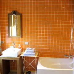 Отель B&B Den Witten Leeuw 3* Улучшенный номер с различными типами кроватей фото 6