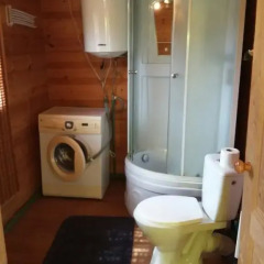 Гостиница Eco-camping Valterra ванная