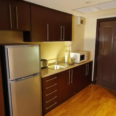 Отель Ninth Place Serviced Residence Бангкок в номере фото 2