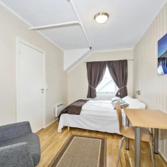 Enter Backpack Hotel 3* Стандартный номер с двуспальной кроватью фото 9