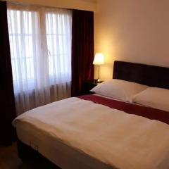 Hotel Villette City Center - Bellevue 2* Стандартный номер с различными типами кроватей (общая ванная комната) фото 3