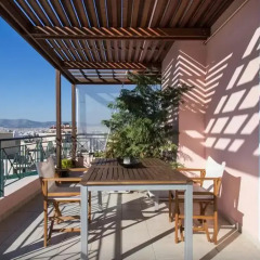 Отель Acropolis 360 Penthouse балкон