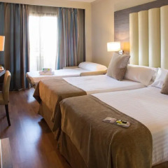 Sercotel Gran Hotel Luna de Granada 4* Стандартный номер с различными типами кроватей фото 4