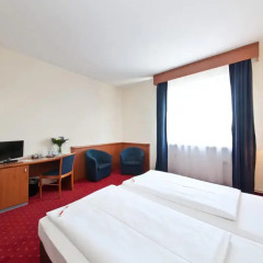 Novum Hotel Aldea Berlin Centrum 3* Стандартный номер с двуспальной кроватью фото 3