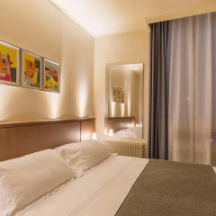 Отель Hôtel Des Artistes 3* Стандартный номер с двуспальной кроватью фото 5