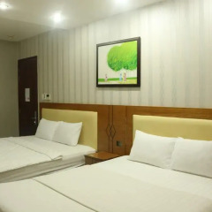 Danh Uy Hotel 2* Стандартный номер с различными типами кроватей фото 5