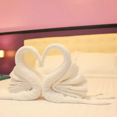 Don Mueang Airport Modern Bangkok Hotel 3* Стандартный номер с различными типами кроватей фото 10