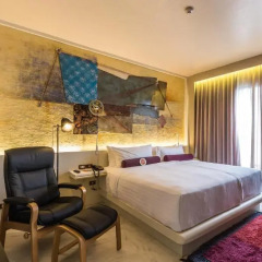 Siam@Siam Design Hotel Bangkok 4* Номер Делюкс с двуспальной кроватью фото 3