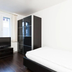 Отель Guesthouse Gertrudstrasse Цюрих комната для гостей фото 3