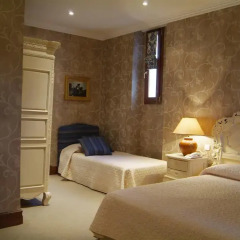 Hotel Chateau de la Tour 4* Стандартный семейный номер разные типы кроватей фото 2