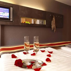 Отель Mercure Wien Zentrum 4* Стандартный номер с различными типами кроватей фото 7