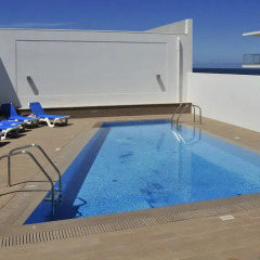 Отель Sea View Dupplex Silver Coast бассейн фото 2