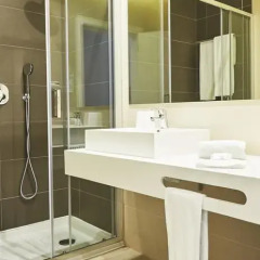 Отель AlvorMar Apartamentos Turisticos Портимао ванная фото 2