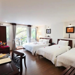 Nova Luxury Hotel 3* Семейный номер Премиум разные типы кроватей фото 3