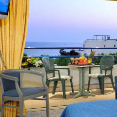 Emmantina Hotel 4* Стандартный номер с различными типами кроватей фото 6