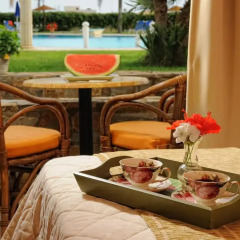 Socrates Hotel 3* Апартаменты с 2 отдельными кроватями фото 4