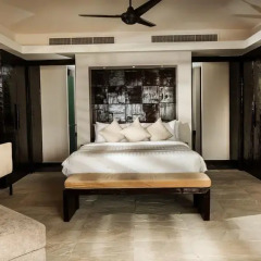 Отель Nikki Beach Resort 5* Вилла с различными типами кроватей фото 10