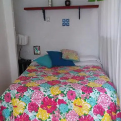 Hostel Mexico Df Airport Стандартный семейный номер фото 9