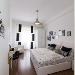 Отель B&B Al Civico 3* Стандартный номер с различными типами кроватей фото 5