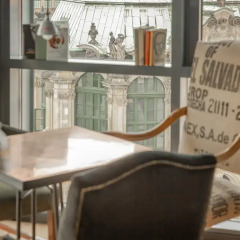Отель Design-Apartments im lebendigen Haus Германия, Дрезден - отзывы, цены и фото номеров - забронировать отель Design-Apartments im lebendigen Haus онлайн питание фото 3