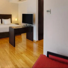 Отель NH Collection Roma Giustiniano 4* Номер категории Премиум с различными типами кроватей фото 5