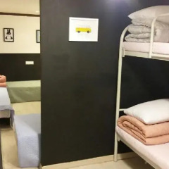 Отель OppaHostel Номер Делюкс с различными типами кроватей фото 5