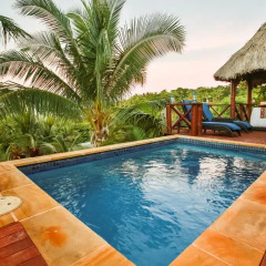 Отель Wananavu Beach Resort бассейн