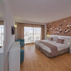 Отель BQ Can Picafort 3* Стандартный номер с различными типами кроватей фото 7
