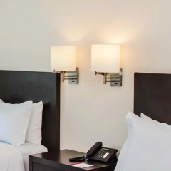 Отель Fiesta Inn Monterrey Fundidora 3* Стандартный номер с 2 отдельными кроватями фото 2