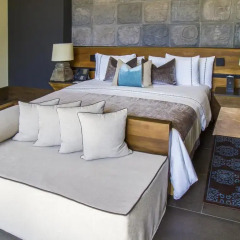 Отель Nizuc Resort & Spa 5* Вилла с различными типами кроватей фото 6