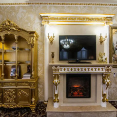Hotel Petrovsky Prichal Luxury Hotel&SPA 5* Люкс разные типы кроватей фото 11