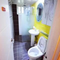 Отель Han River Guesthouse 2* Семейная студия с двуспальной кроватью фото 4