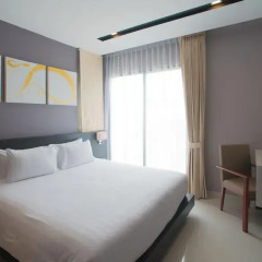 Отель The Charm Resort Phuket 4* Номер Делюкс с двуспальной кроватью фото 4