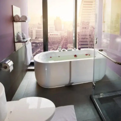 Отель The Continent Bangkok by Compass Hospitality 4* Номер категории Премиум с различными типами кроватей фото 16