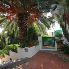 Hotel Valle Verde Проччио парковка